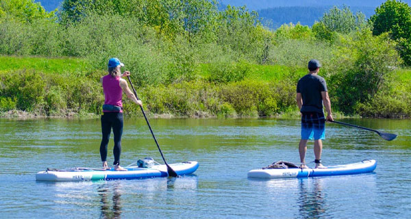 best inflatable touring paddle boards