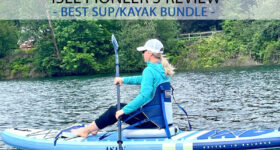 Isle Pioneer 3 SUP/Kayak Bundle Review