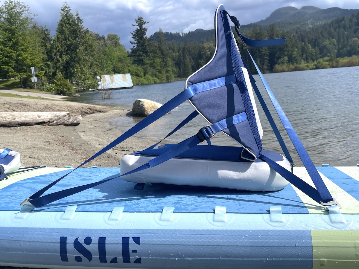 Isle Pioneer kayak seat