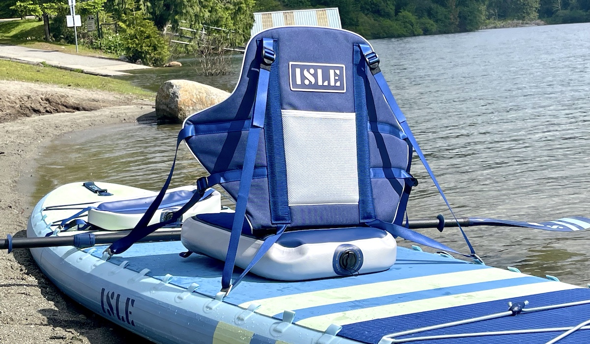 Isle kayak package