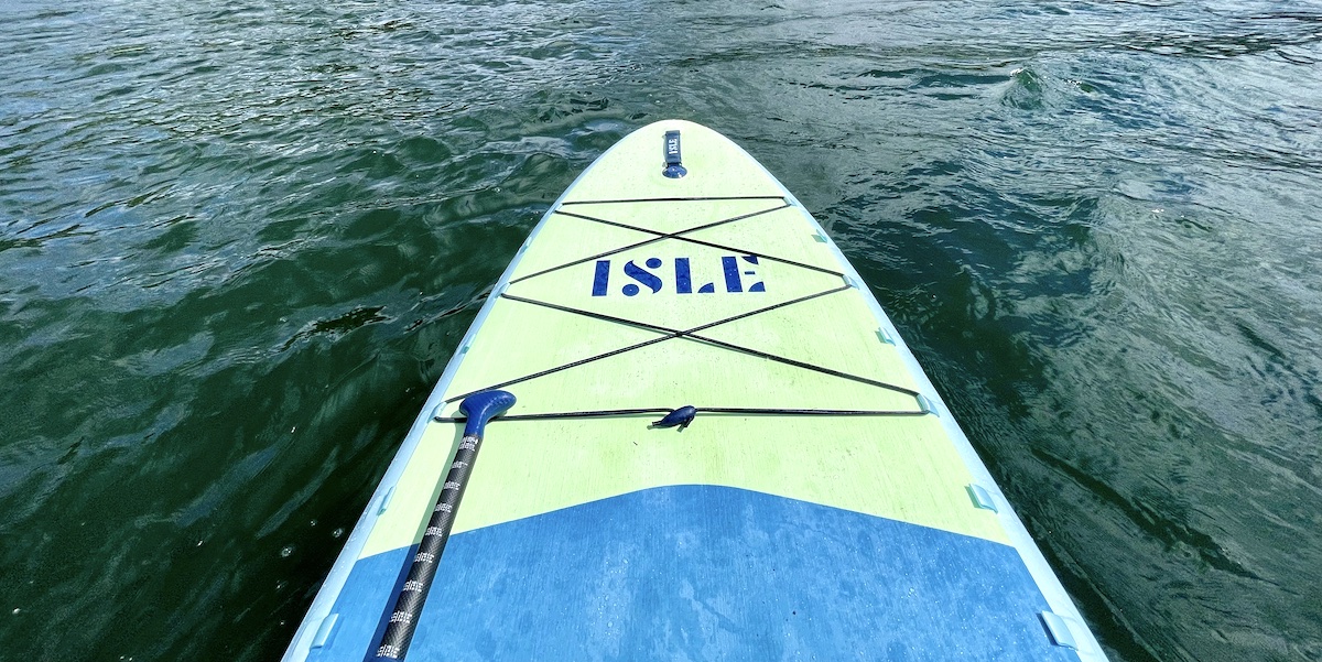 Isle SUP nose bungee system