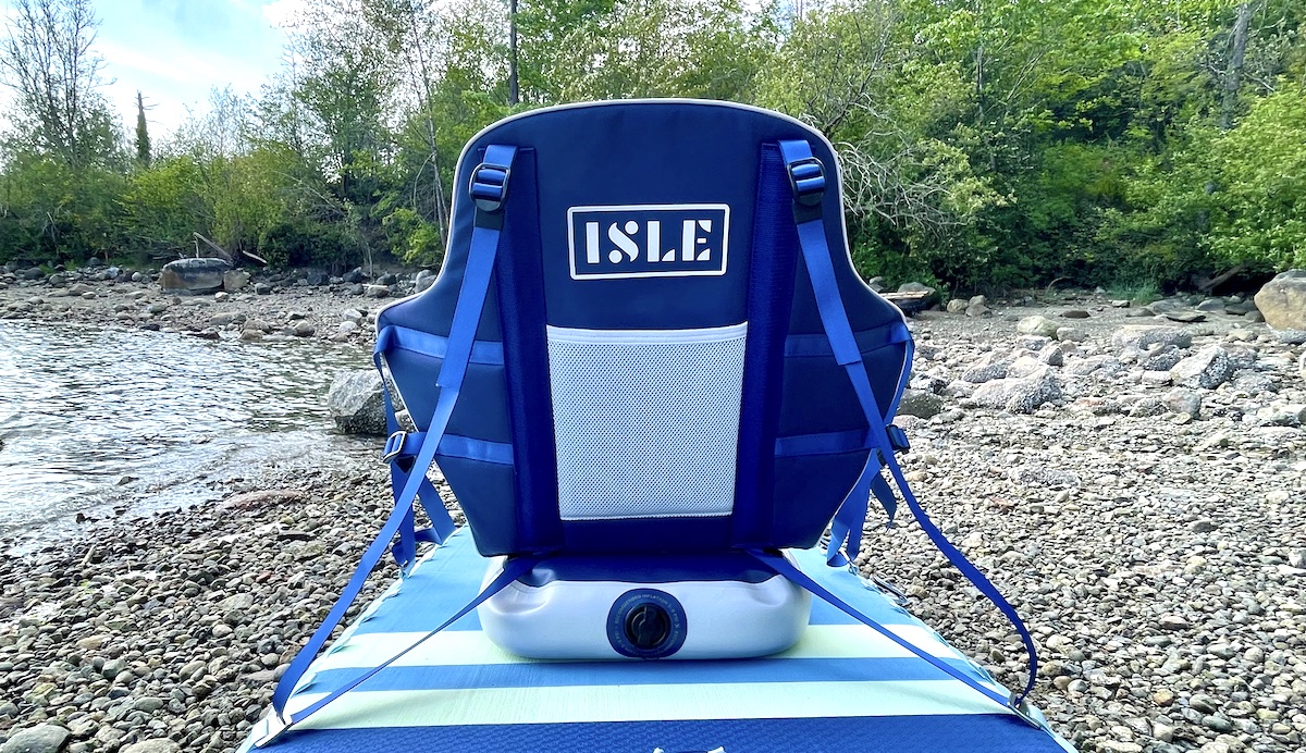 Isle kayak seat back