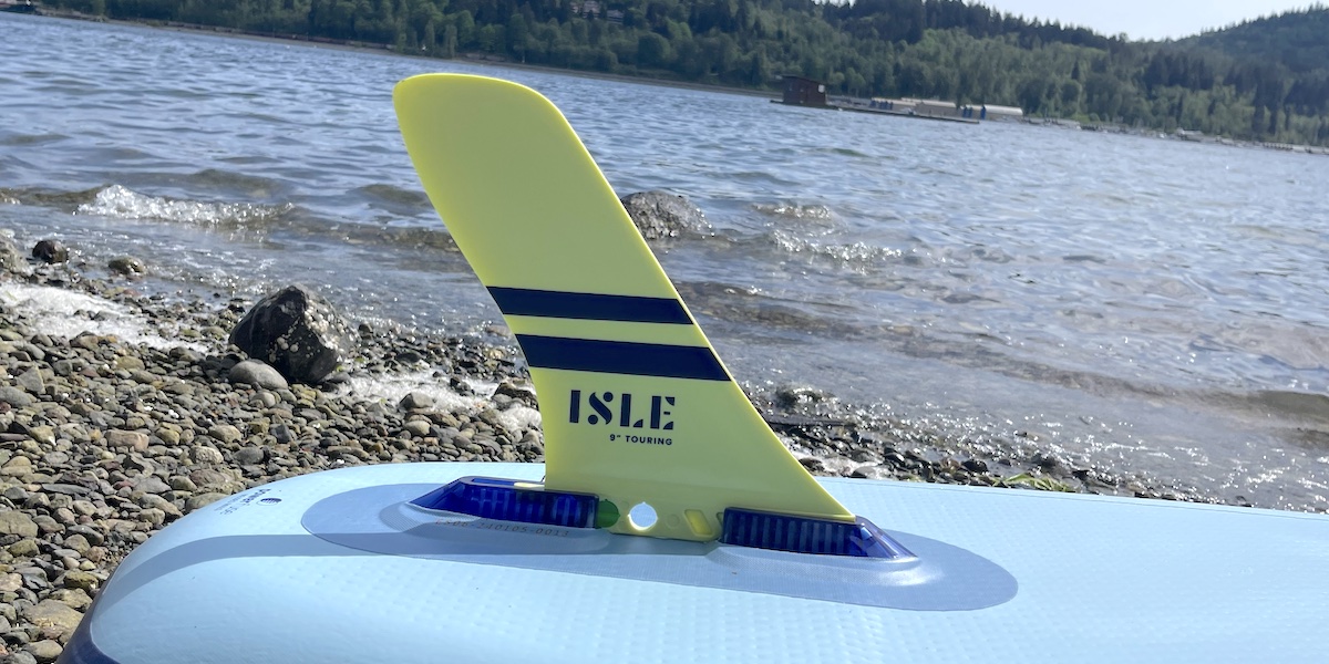 Isle folding fin box