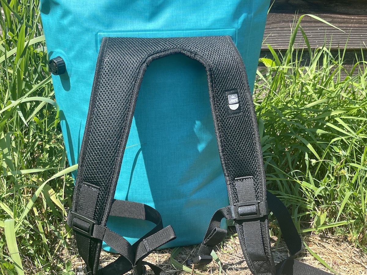 Icemule cooler mesh backpack straps