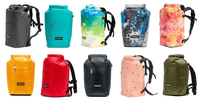 Icemule Jaunt 15L soft cooler backpack