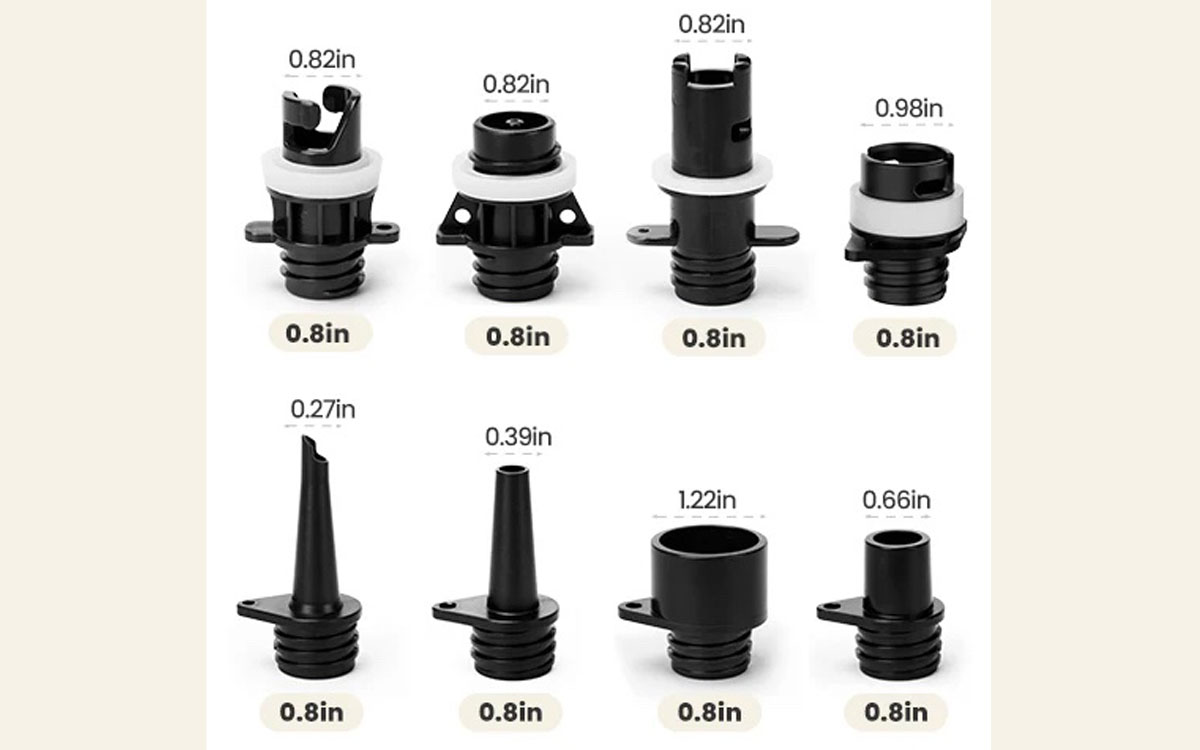 8 Nozzles for Outdoormaster Shark electric pump