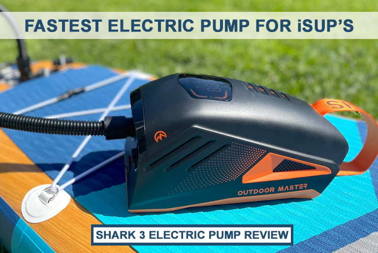 Shark 3 electric SUP pump review