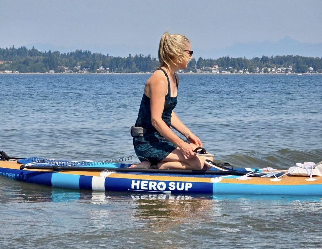 Wild Rye Parker Action Dress paddling Hero SUP paddleboard