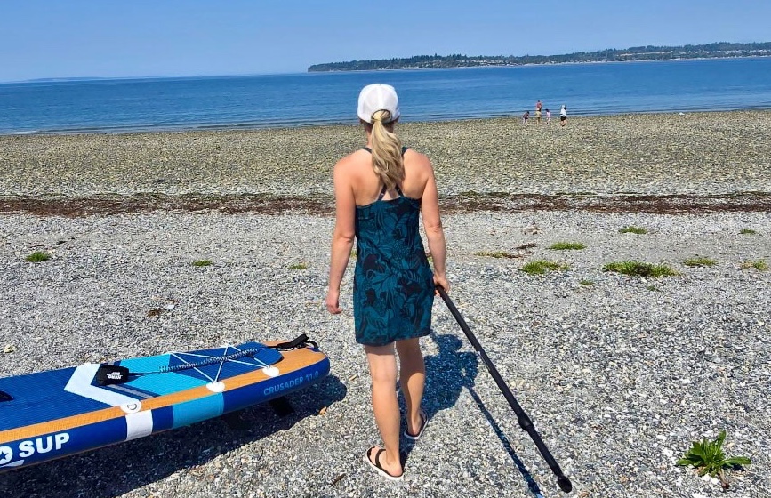 parker action dress for sup