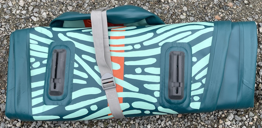 Weekender isup rolled up