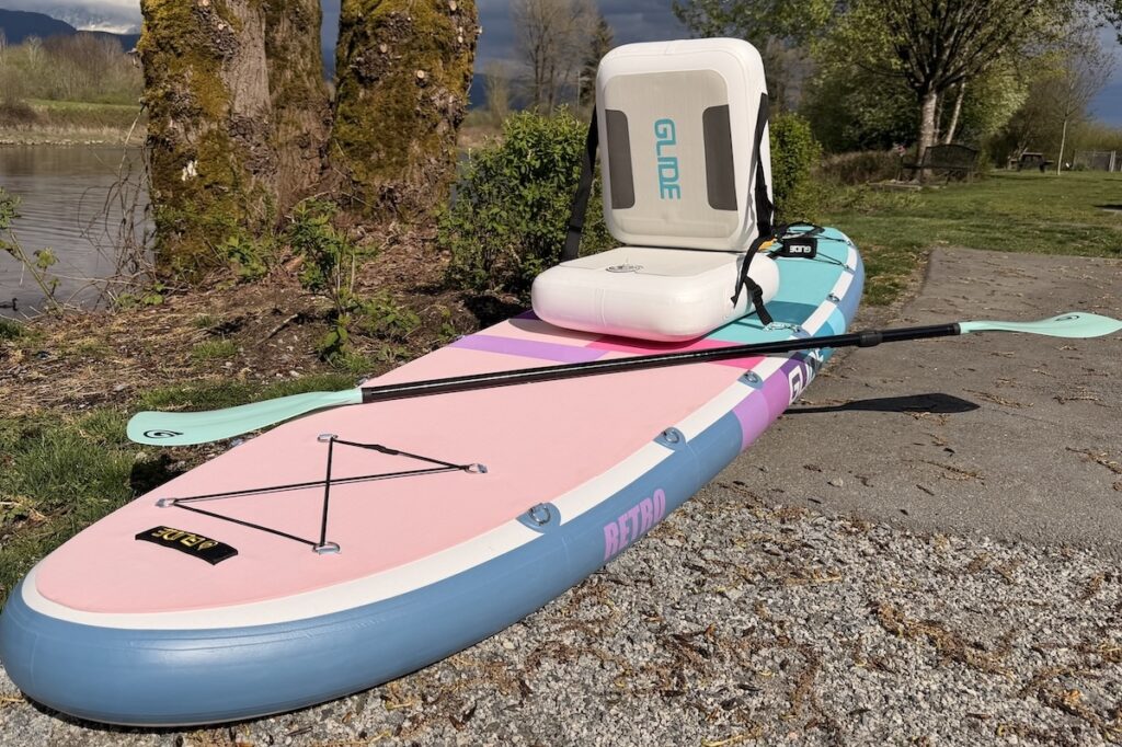 Glide Retro Elite kayak package