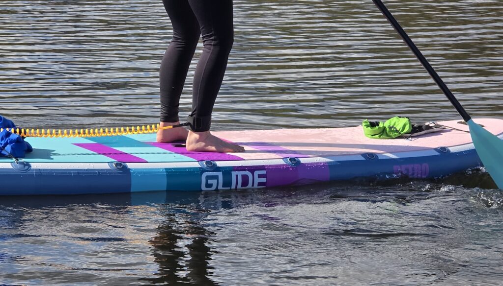 Glide Retro Elite paddle board
