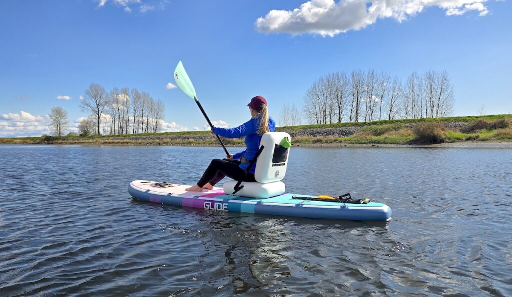 inflatable sup hybrid kayak Glide