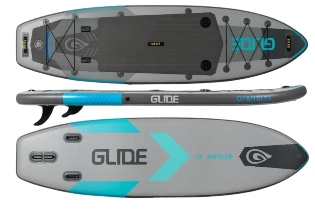 Glide Angler Elite fishing paddle board
