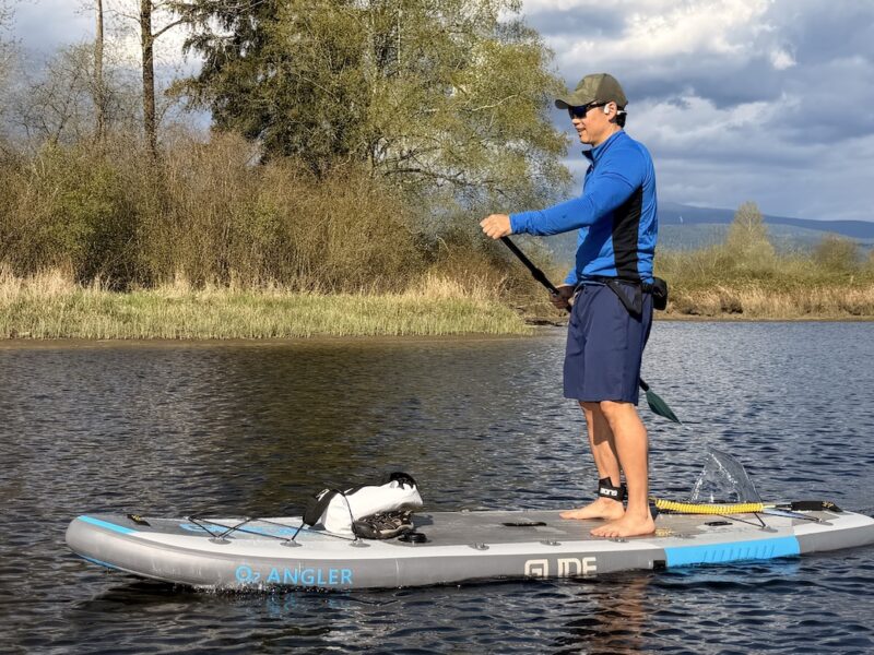 Glide Angler Elite Fishing SUP Review: What You Need To Know