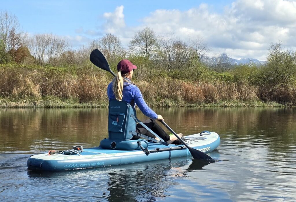 Retrospec Weekender Plus Hybrid SUP Kayak