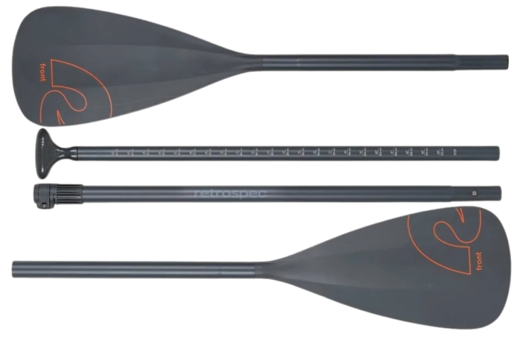 Retrospec SUP paddle and kayak blade